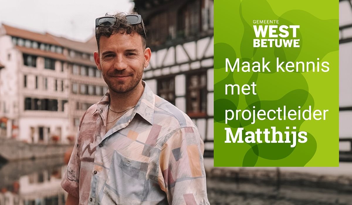 Maak kennis met Matthijs